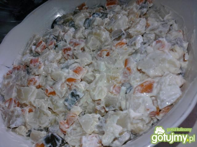 Klasyczna sałatka jarzynowa 5 Klasyczna sałatka jarzynowa 5