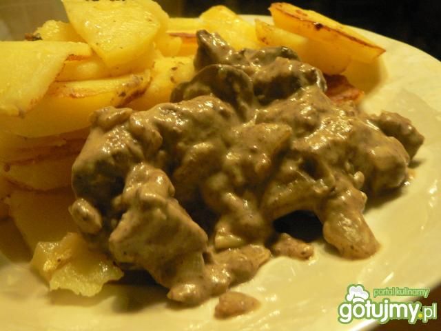 Klasyczna wątróbka Klasyczna wątróbka