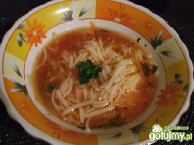 Klasyczna zupa pomidorowa