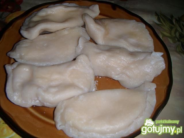Klasyczne pierogi z serem Klasyczne pierogi z serem