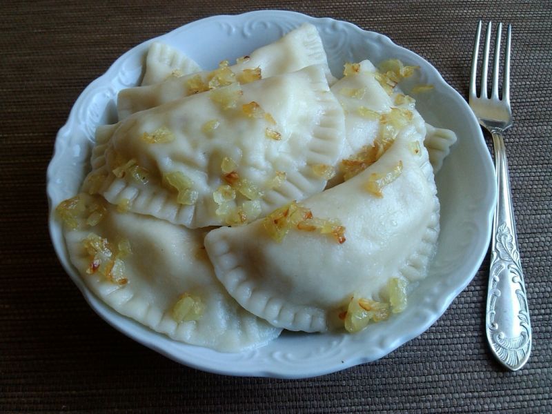 Klasyczne ruskie pierogi  Klasyczne ruskie pierogi