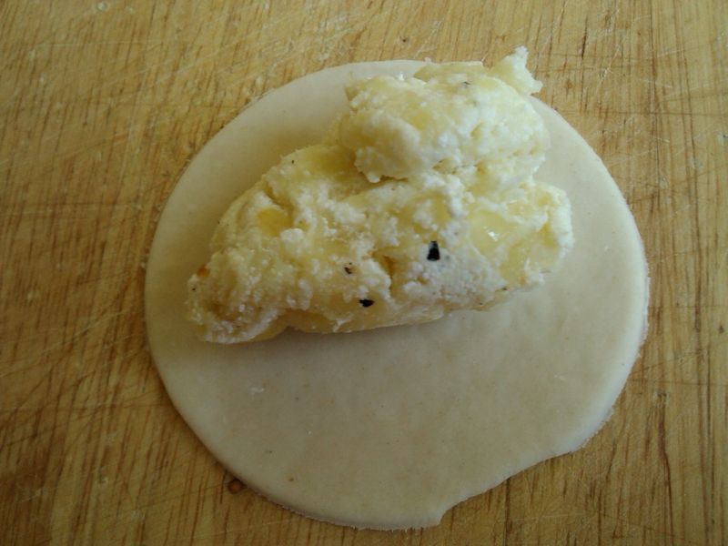 Klasyczne ruskie pierogi 