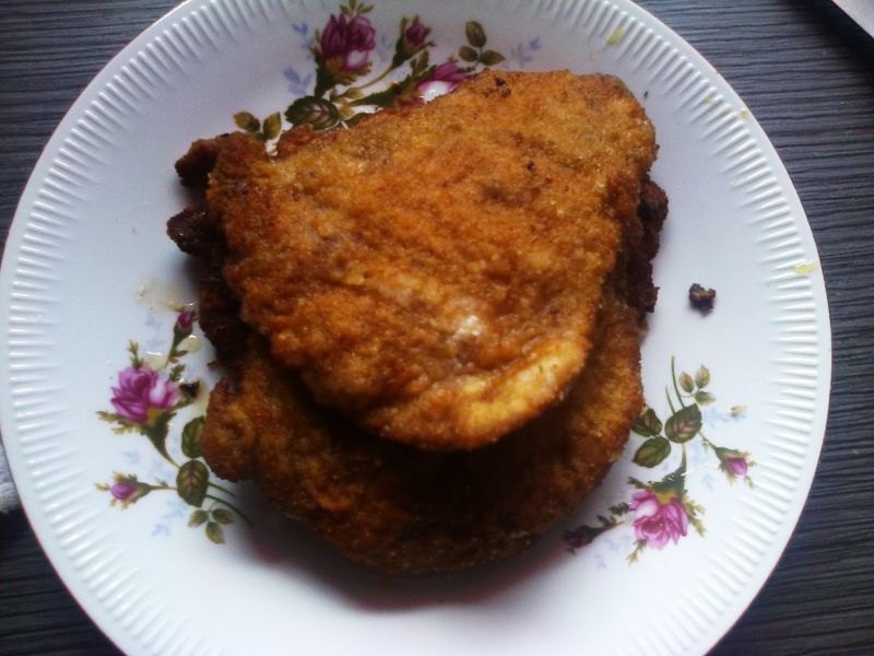 klasyczne schaby wieprzowe