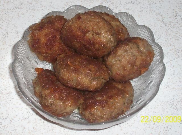 Klasyczny kotlet mielony