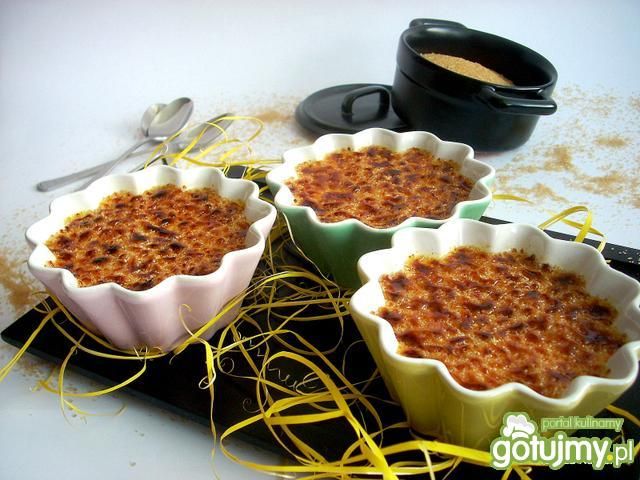 Klasyczny krem brulle  Klasyczny krem brulle