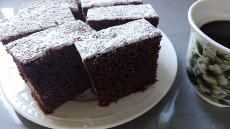 Klasyczny murzynek Klasyczny murzynek