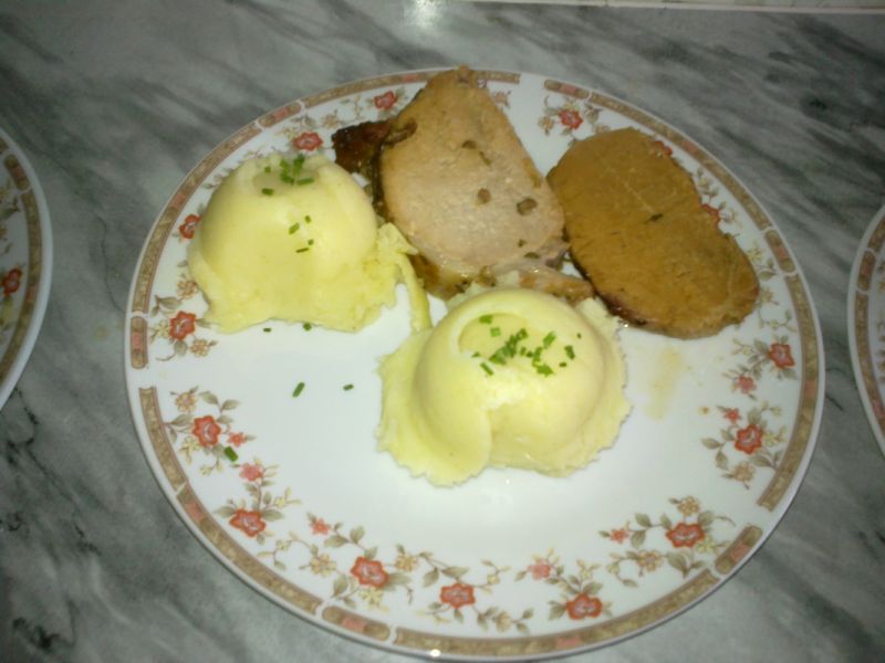 Klasyczny schab obiadowy Klasyczny schab obiadowy