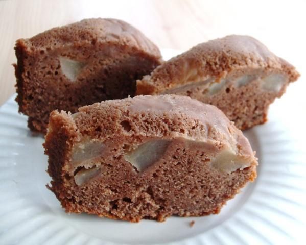 Klasyczny wieniec murzynkowy z gruszka Klasyczny wieniec murzynkowy z gruszka