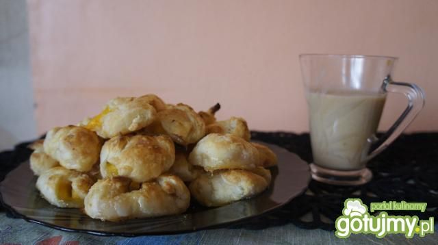 Klejki brzoskwiniowe i koktajl mleczny  Klejki brzoskwiniowe i koktajl mleczny