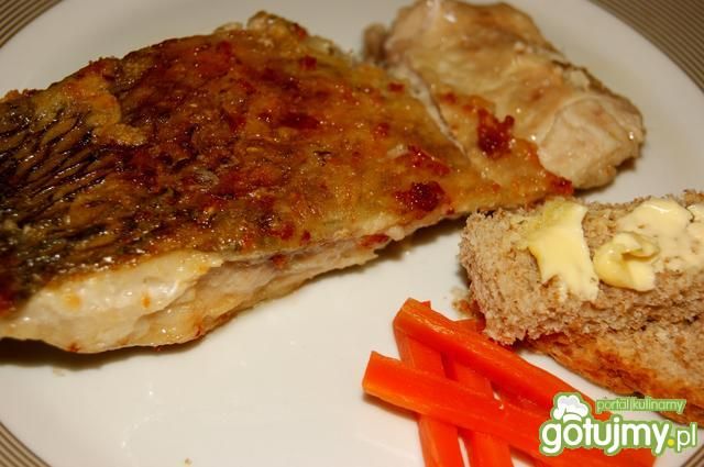 Kleń z patelni Kleń z patelni