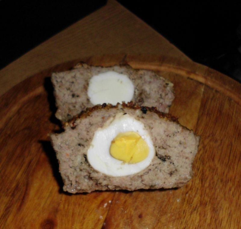 Klops z jajem Klops z jajem