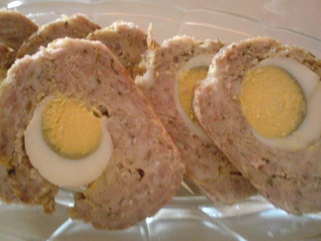 Klops z jajkiem Klops z jajkiem