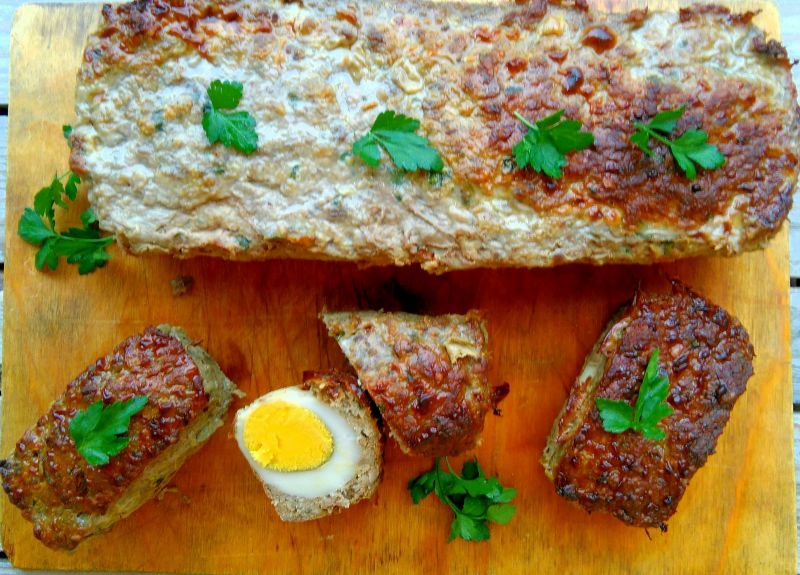 Klops z jajkiem a’la Igraszki Losu Klops z jajkiem a’la Igraszki Losu