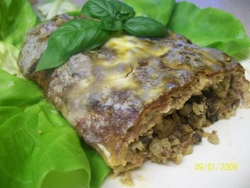 Klops z kasza gryczana