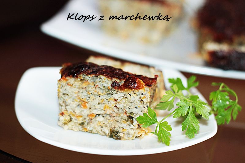 Klops z marchewką i serem Klops z marchewką i serem