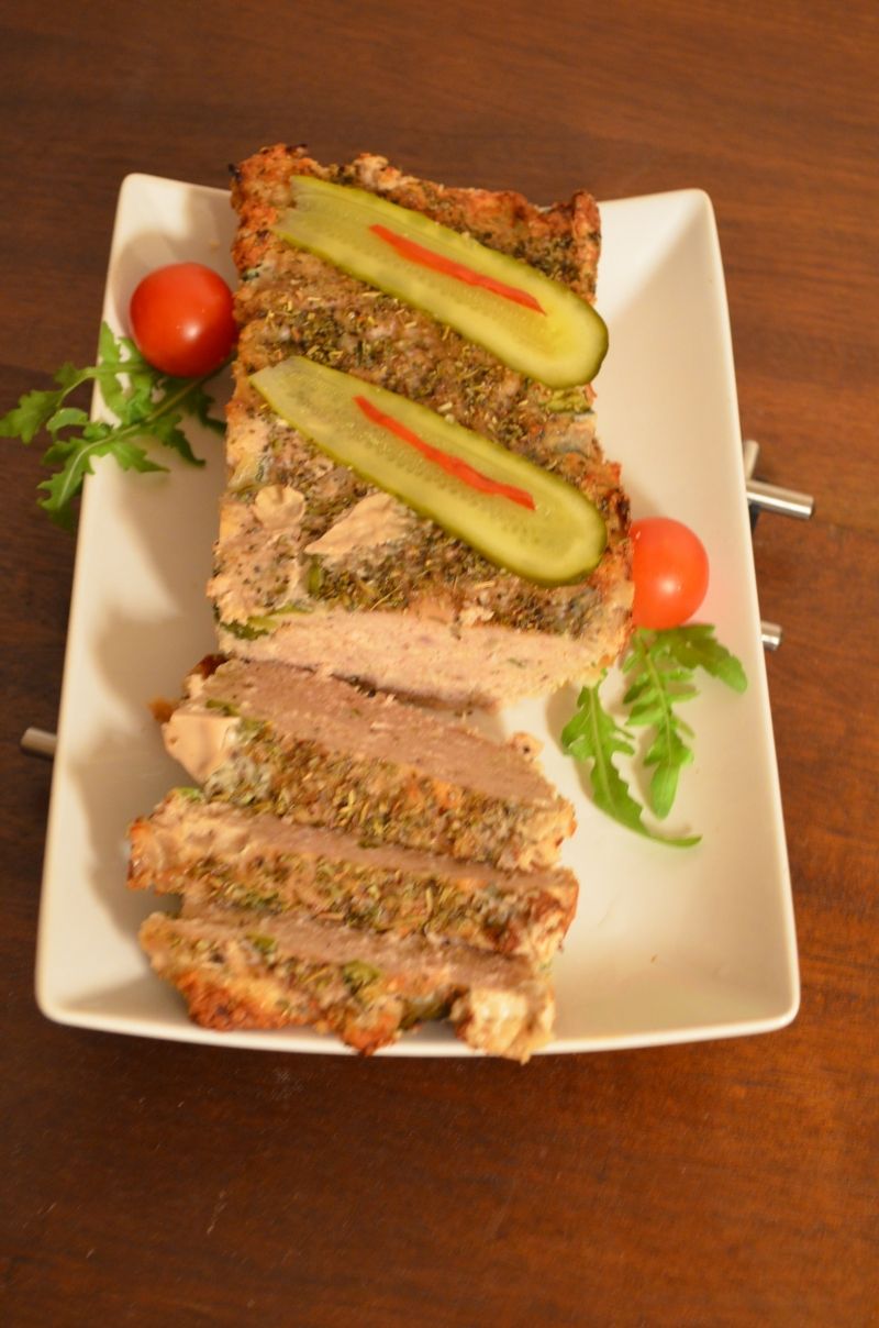 Klops z ogórkiem Klops z ogórkiem