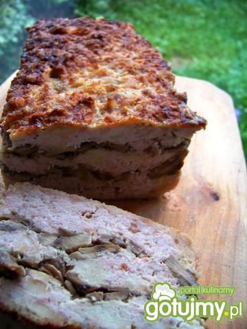 Klops z pieczarkami do chleba Klops z pieczarkami do chleba