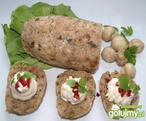 Klops z tuńczyka z puszki 