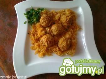 Klopsiki duszone w kapuście kiszonej