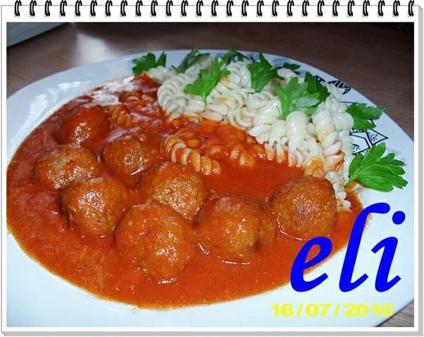 Klopsiki Eli w sosie pomidorowym Klopsiki Eli w sosie pomidorowym