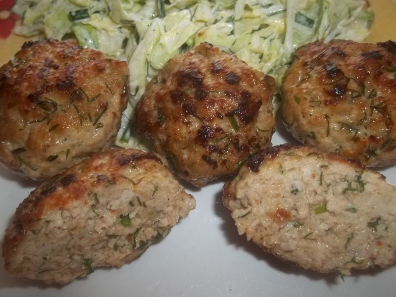 Klopsiki koperkowe Klopsiki koperkowe