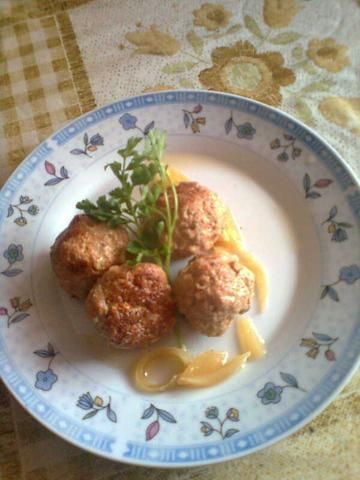 Klopsiki mielone w zalewie octowej Klopsiki mielone w zalewie octowej