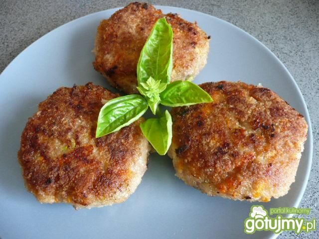 klopsiki mielone z cukinią i marchwią