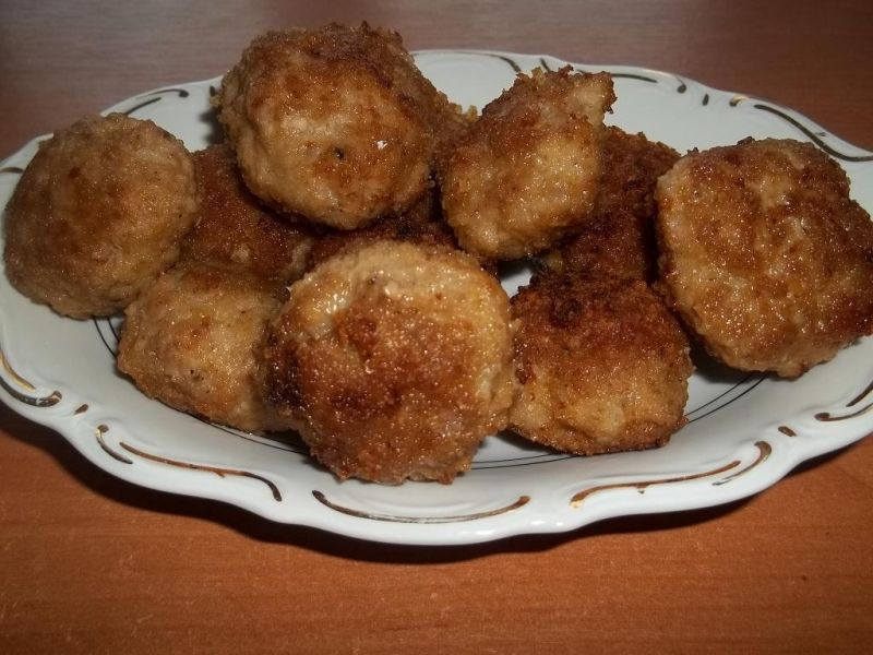 Klopsiki mięsno-rybne Klopsiki mięsno-rybne