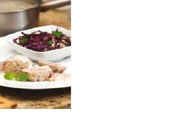 Klopsiki nadziewane boczkiem Klopsiki nadziewane boczkiem