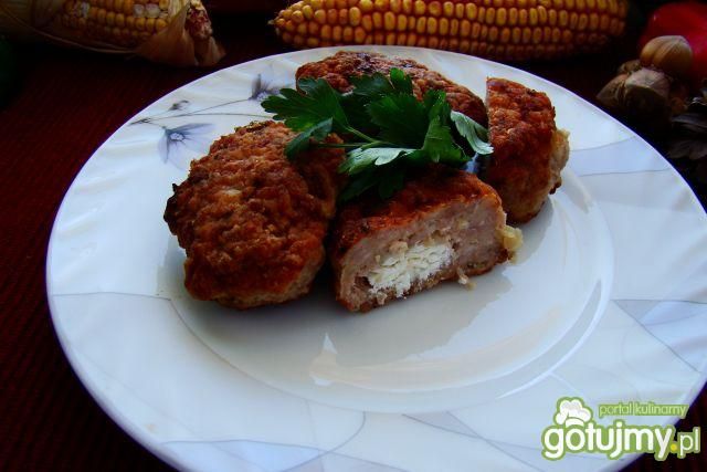 Klopsiki nadziewane feta  Klopsiki nadziewane feta
