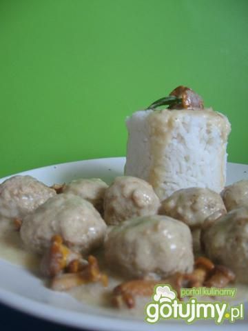 klopsiki podwójnie kurkowe