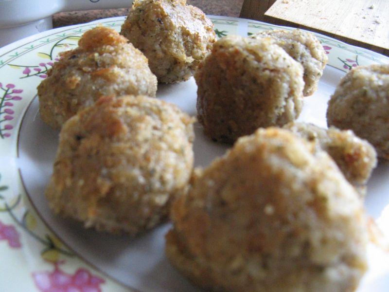 Klopsiki rybne wg Ani