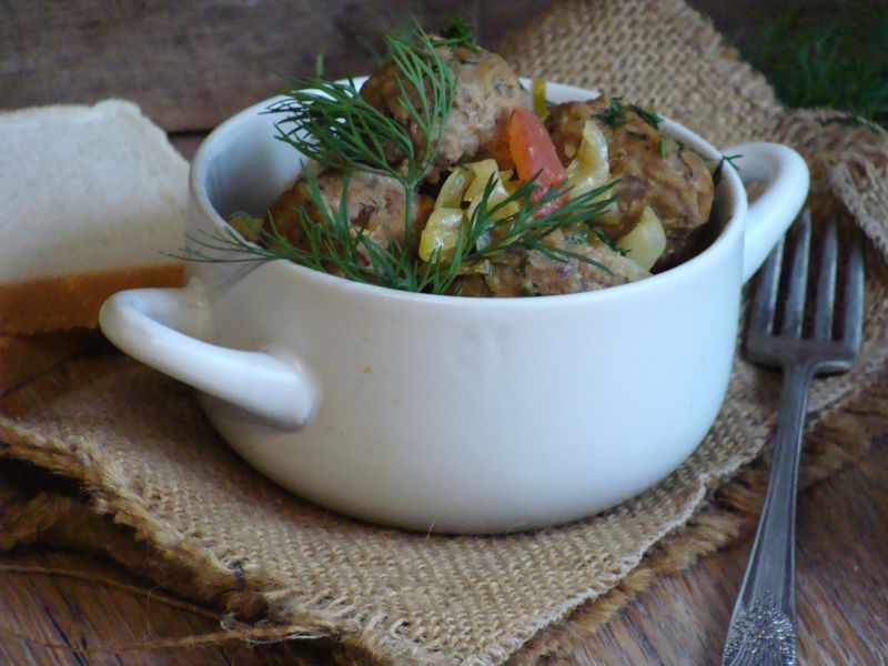 Klopsiki w kapuście  Klopsiki w kapuście