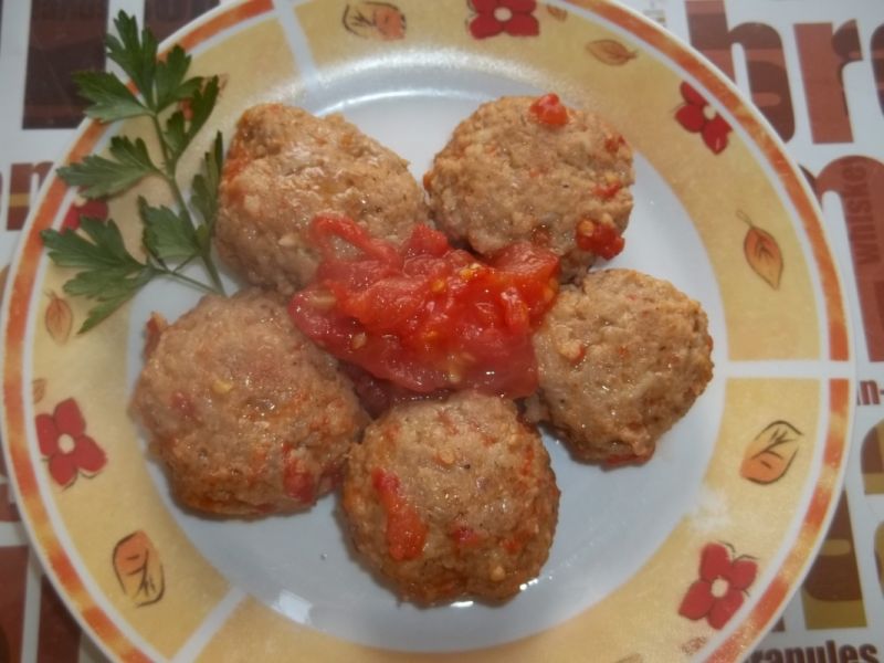 Klopsiki w pomidorach Klopsiki w pomidorach