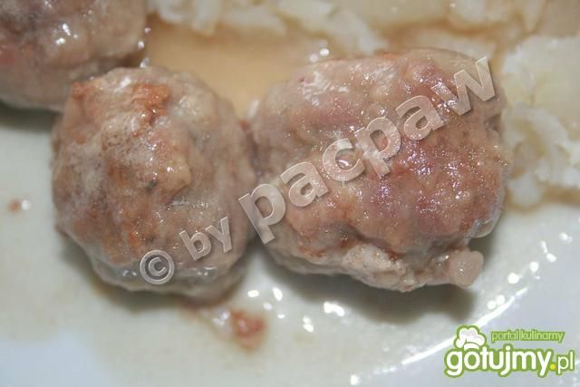 Klopsiki w sosie grzybowym 4