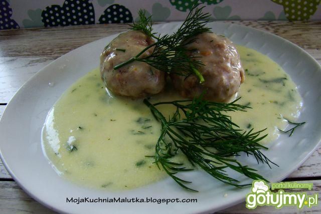Klopsiki w sosie koperkowym 3