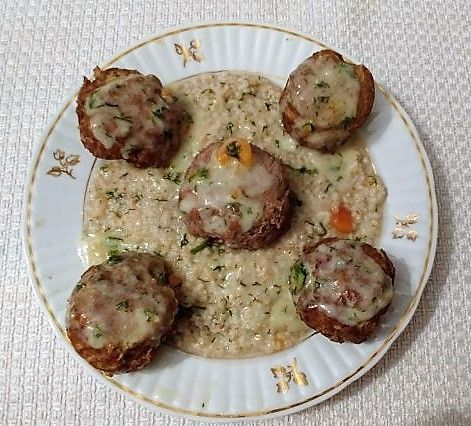 Klopsiki w sosie koperkowym  Klopsiki w sosie koperkowym
