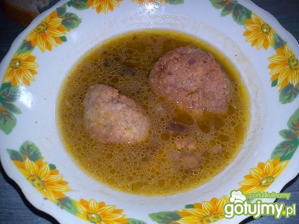 Klopsiki w sosie pieczarkowym