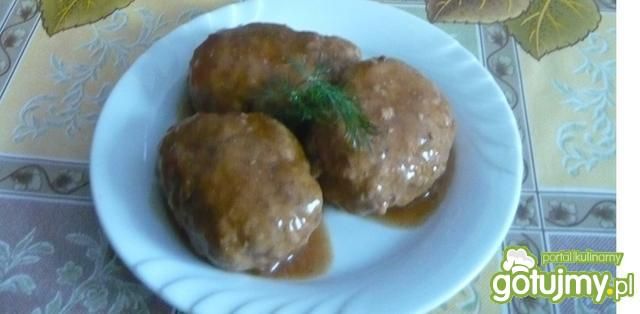 Klopsiki w sosie pieczeniowym Klopsiki w sosie pieczeniowym
