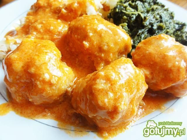 Klopsiki w sosie pomidorowym