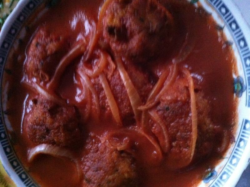 Klopsiki w sosie pomidorowym Klopsiki w sosie pomidorowym