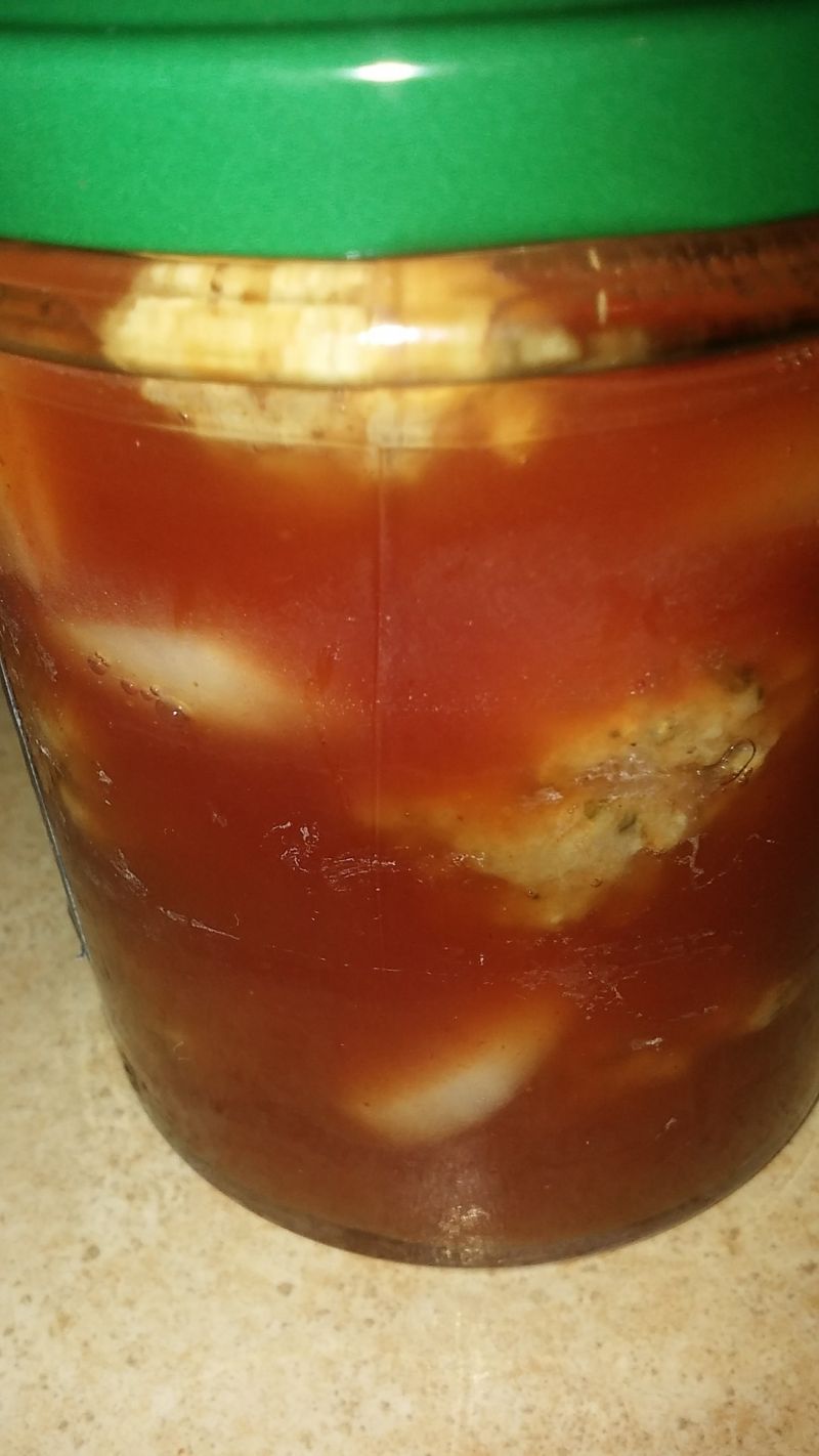 Klopsiki w zalewie pomidorowej Klopsiki w zalewie pomidorowej