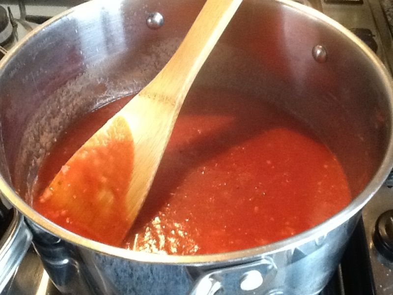 Klopsiki wołowe w sosie pomidorowym