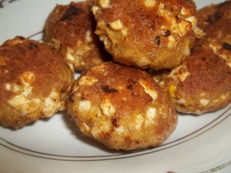 Klopsiki z dodatkiem jajek