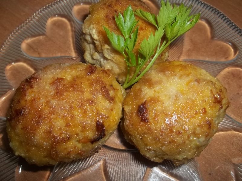 Klopsiki z dodatkiem musztardy  Klopsiki z dodatkiem musztardy