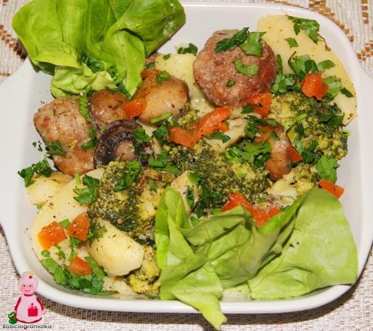 Klopsiki z ... i greckim smaczkiem :