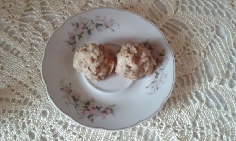 Klopsiki z indyka dla niemowlaka