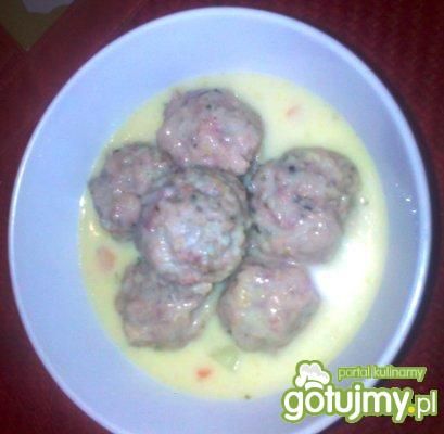 Klopsiki z indyka do dań