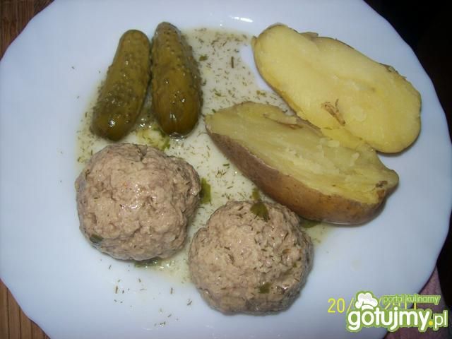 Klopsiki z kaszą manną Klopsiki z kaszą manną