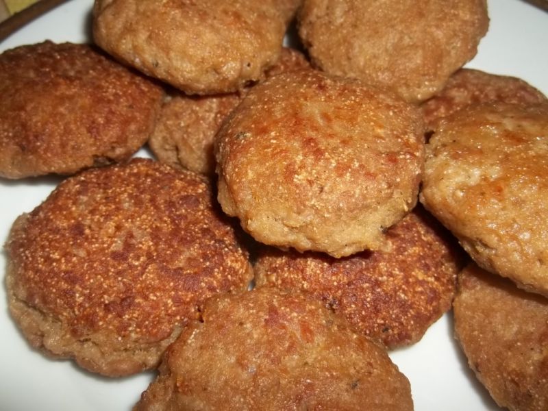 Klopsiki z kaszką manną Klopsiki z kaszką manną